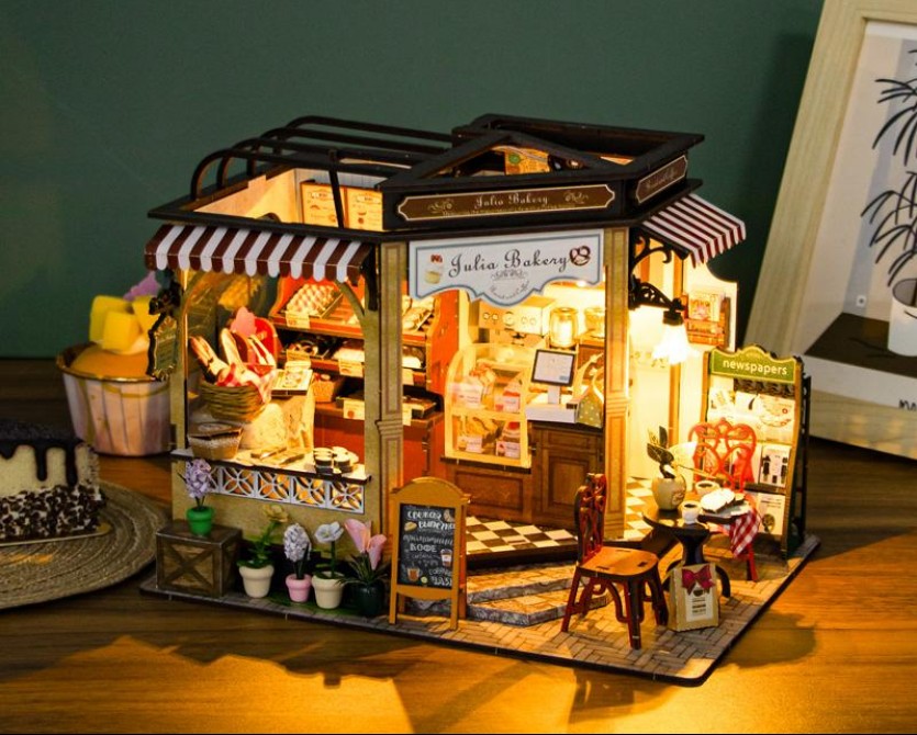 M2422 茱莉亞面包店