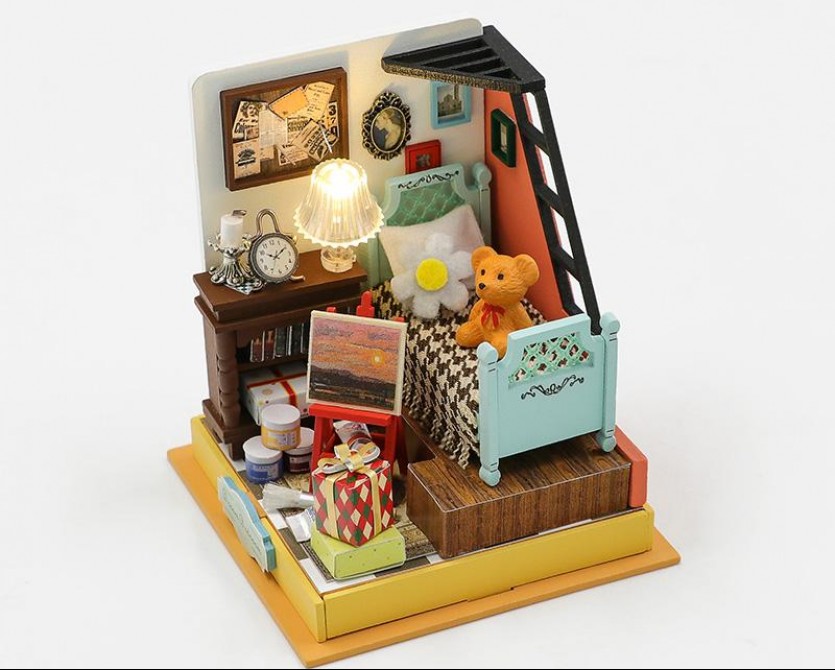 S2302 甛夢(mèng)臥室