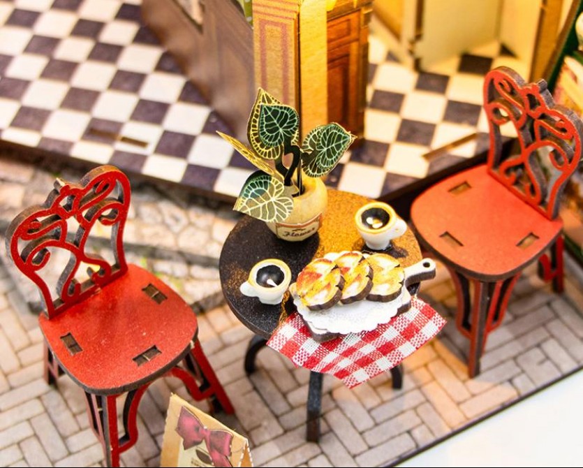 M2422 茱莉亞面包店