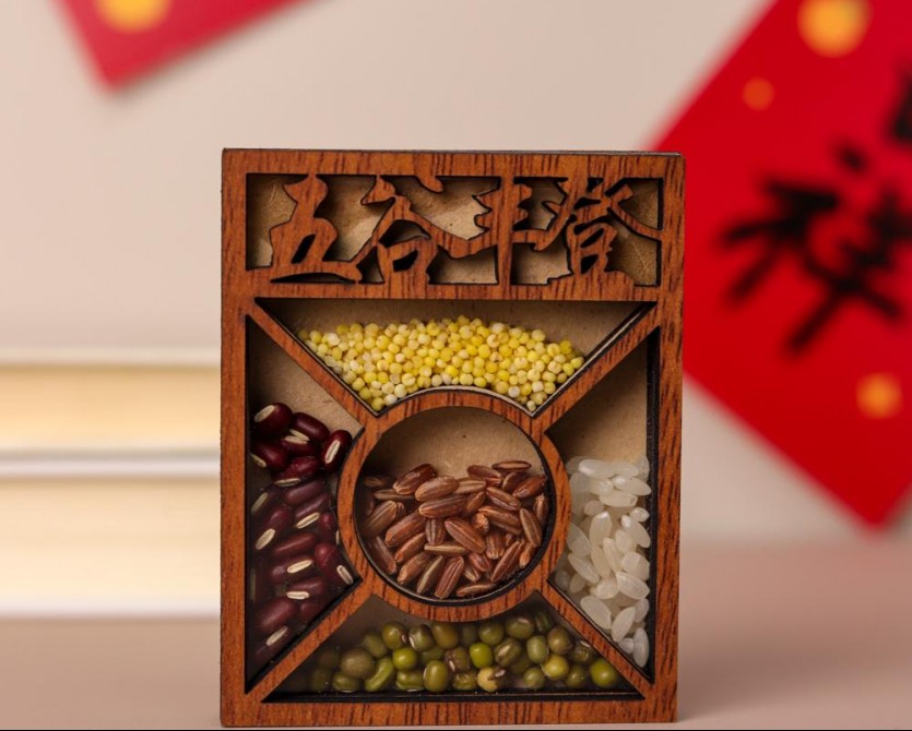 冰箱貼-五谷豐登