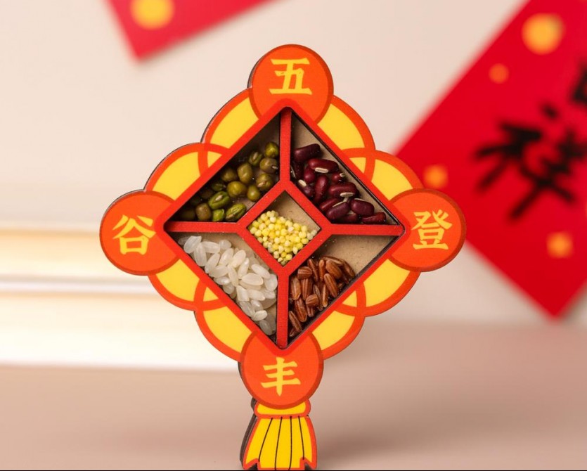 冰箱貼-五谷豐登