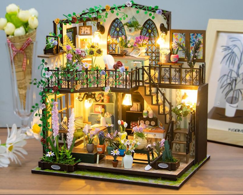 M2322 達(dá)西花房