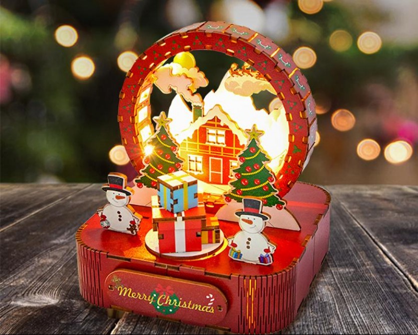 八音盒-圣誕之夜