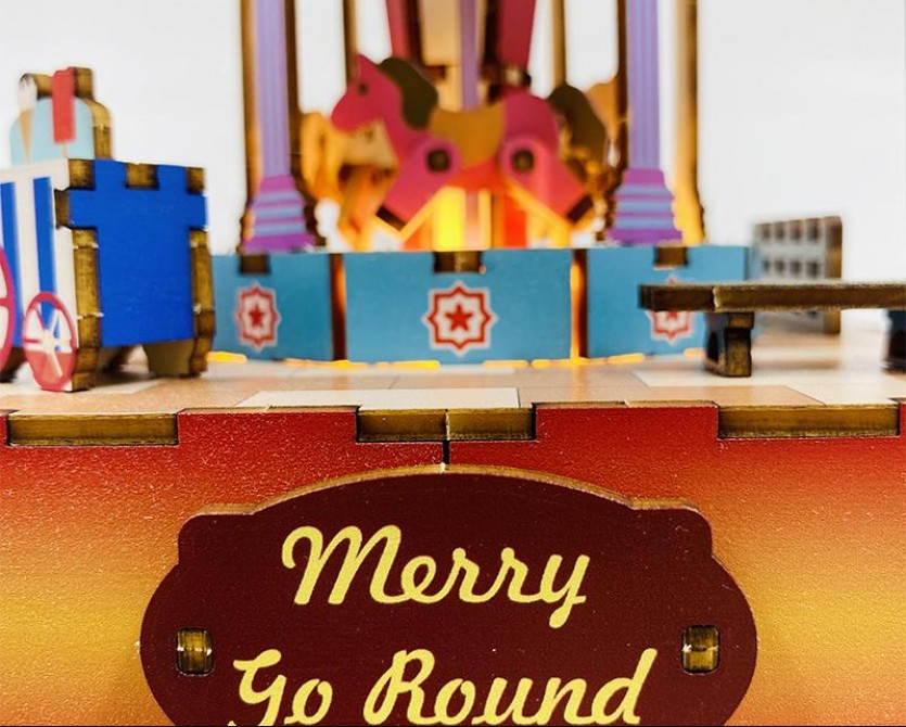 八音盒-旋轉(zhuǎn)木馬