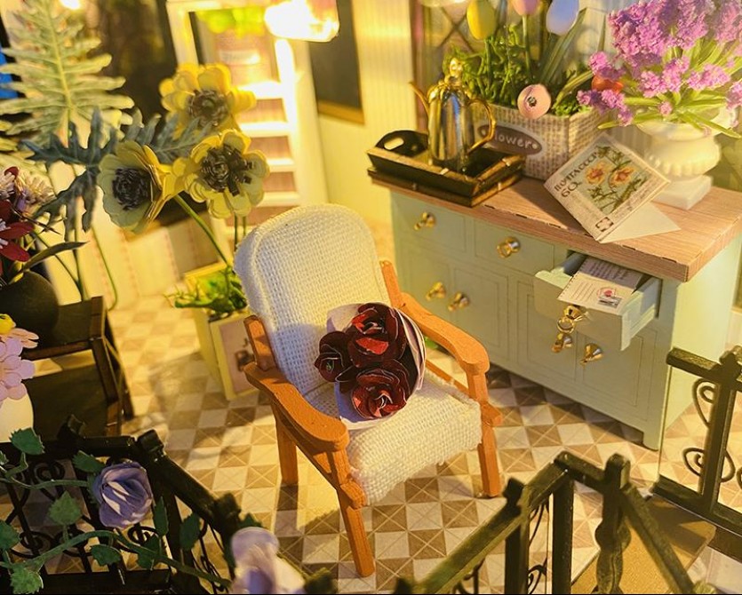 M2322 達(dá)西花房