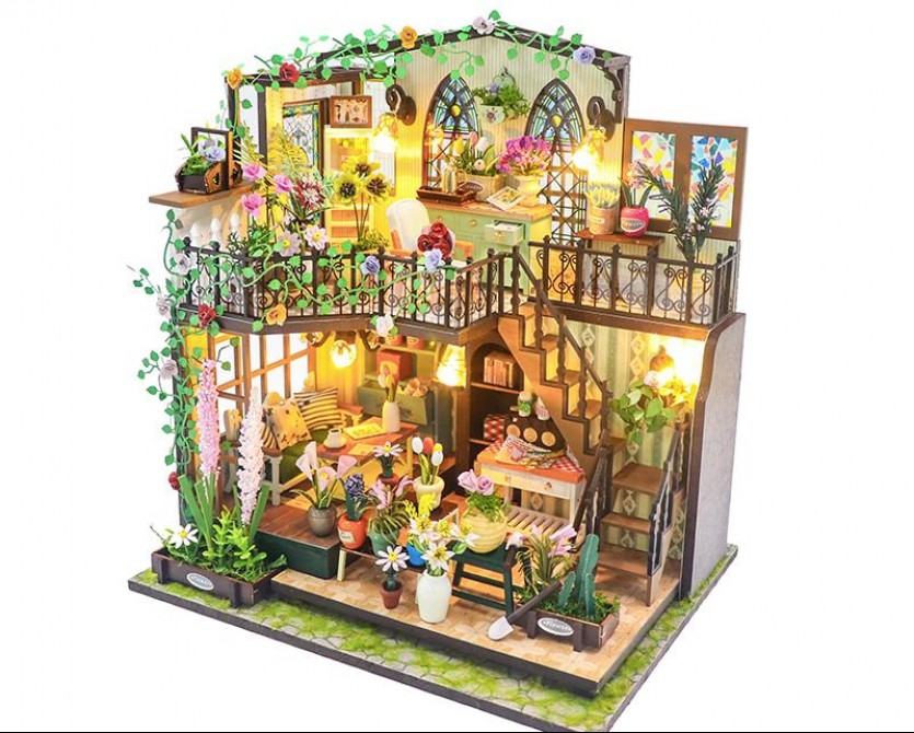 M2322 達(dá)西花房