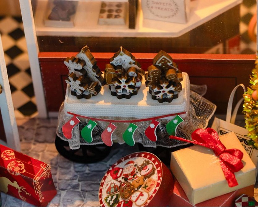 PC2319  圣誕糖果屋