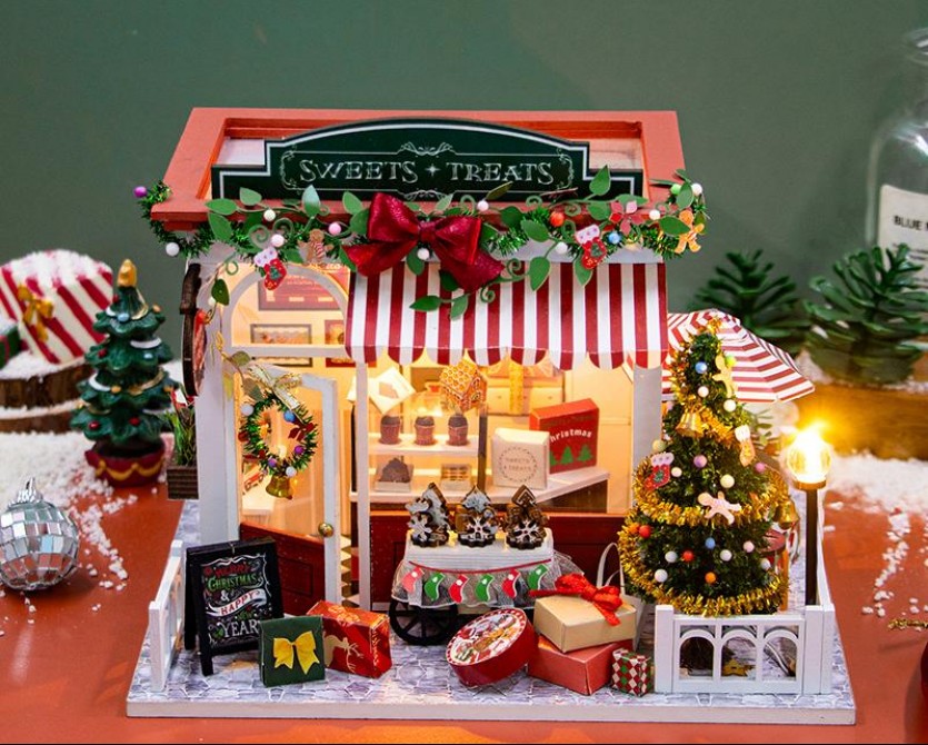 PC2319  圣誕糖果屋