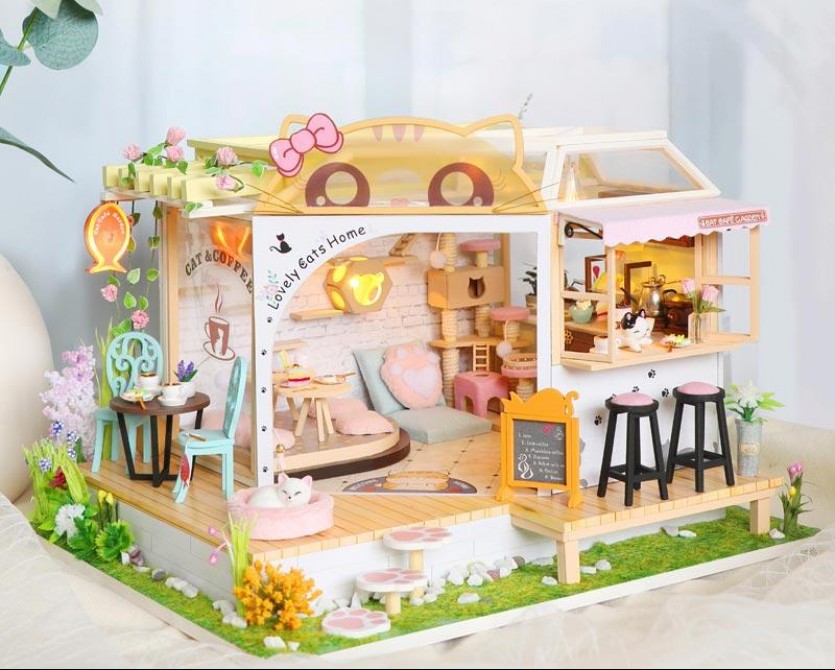 M2111 貓咖后花園