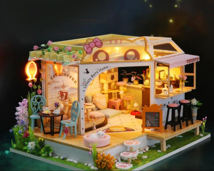 M2111 貓咖后花園